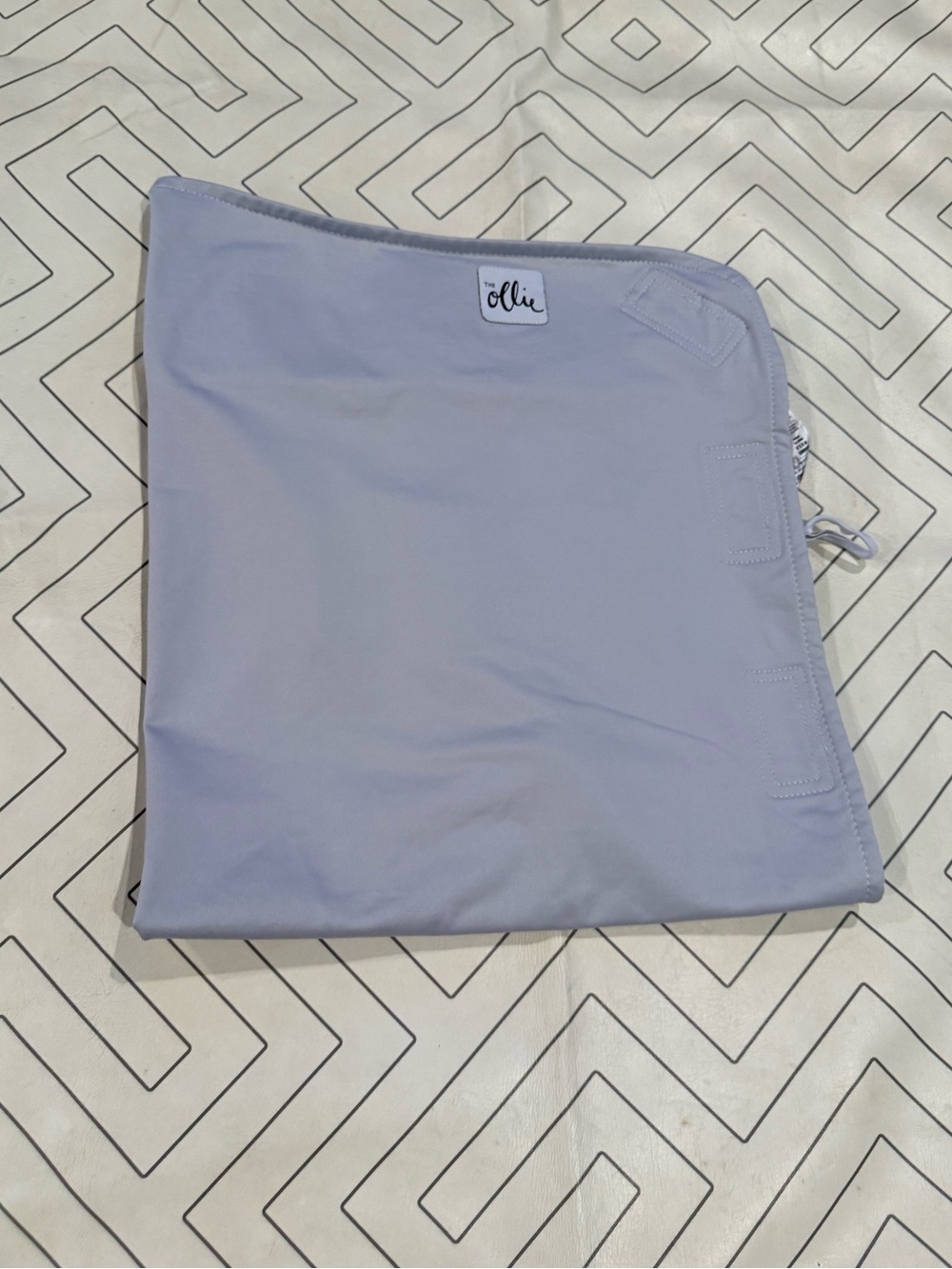 Ollie World Grey Swaddle